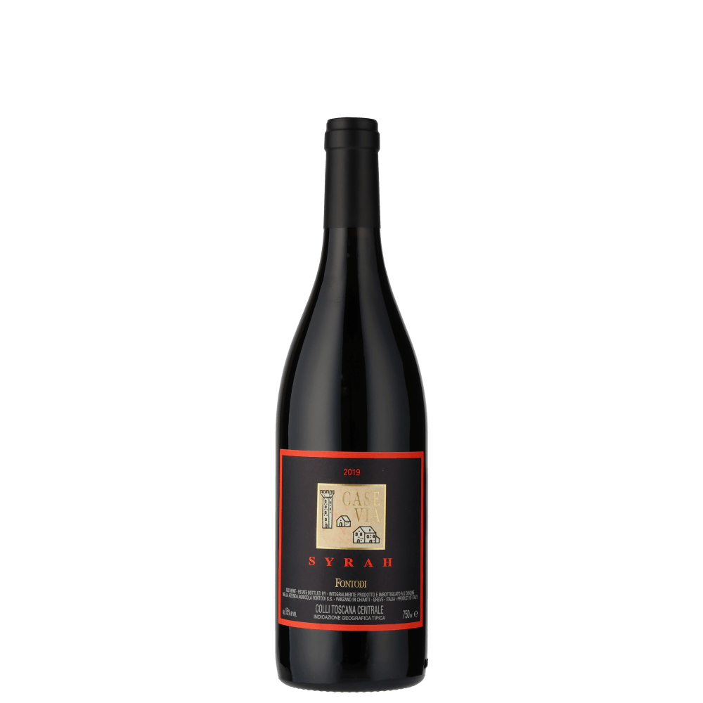Fontodi Syrah Case Via 2019 (Fontodi)