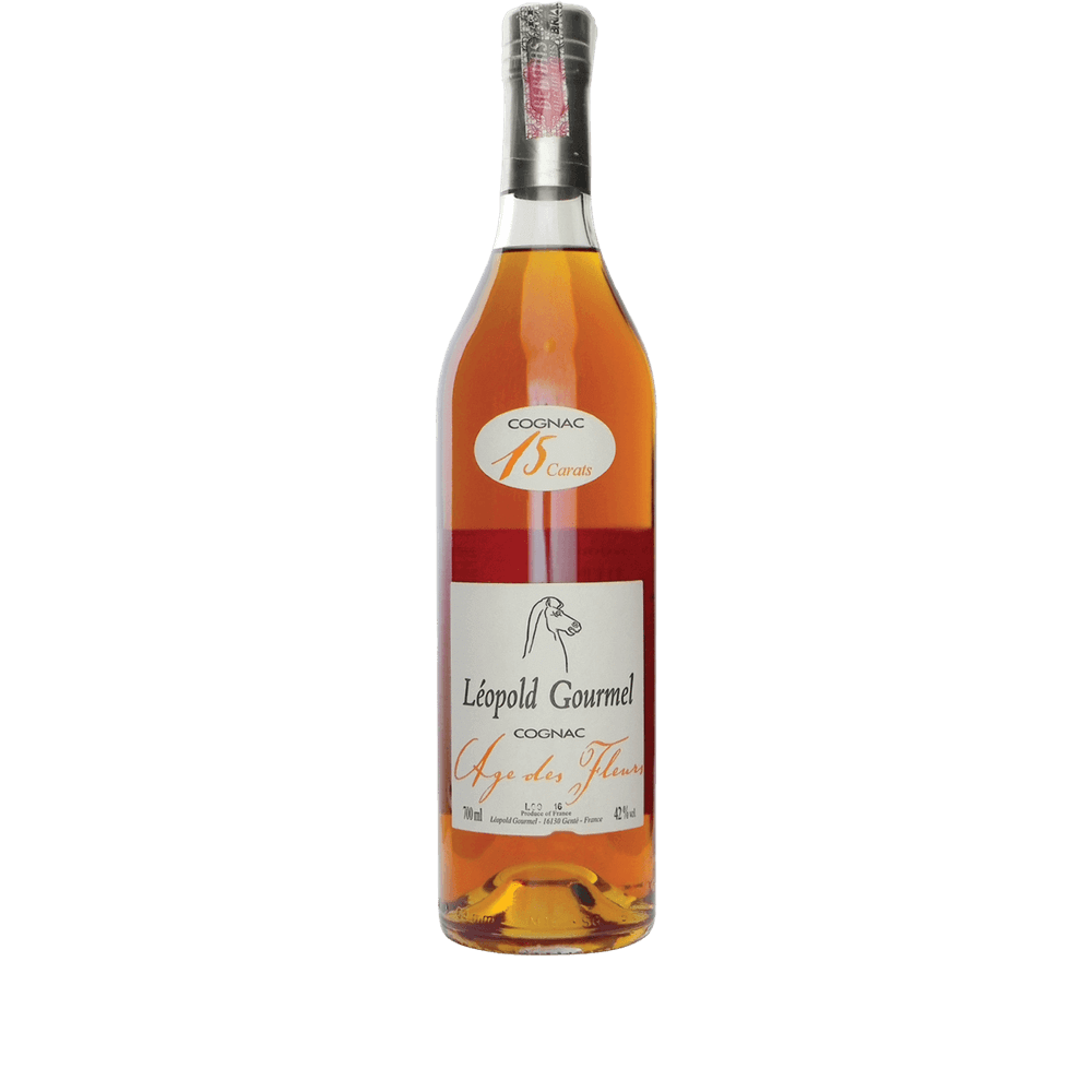 Cognac Extra Age des Fleurs - 700ml (Léopold Gourmel)