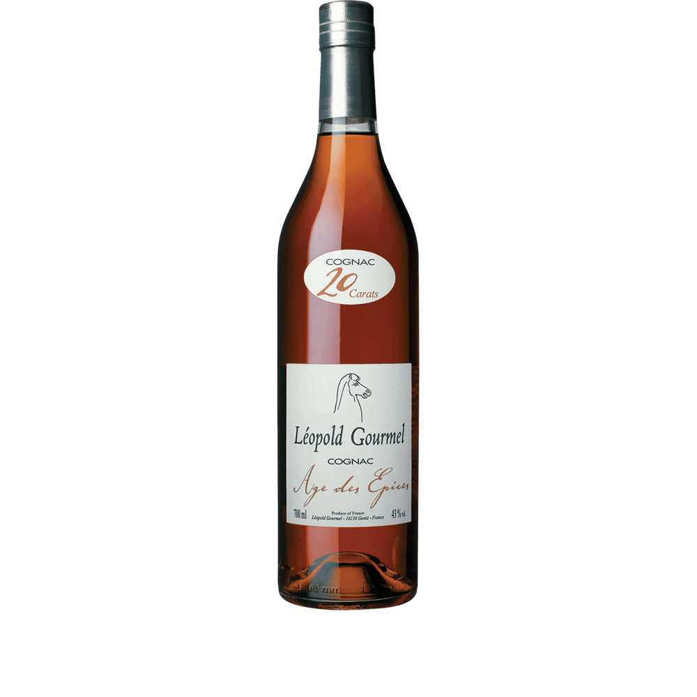 Cognac Trés Vieux Age des Èpices - 700ml (Léopold Gourmel)