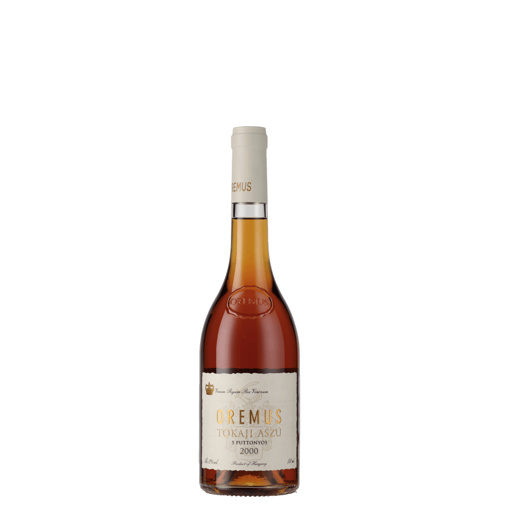 Tokaji Aszú 5 Puttonyos 2000 - 500ml (Tokaji Oremus - Vega Sicilia)