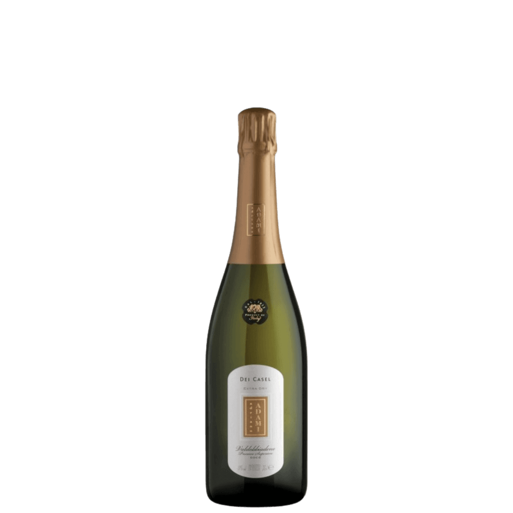 Prosecco di Valdobbiadene dei Casel Extra Dry (Adriano Adami)