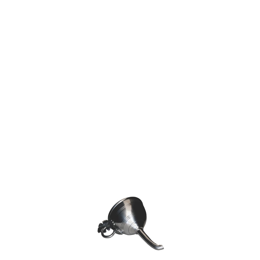 Funil para Vinho (Cor Prata)