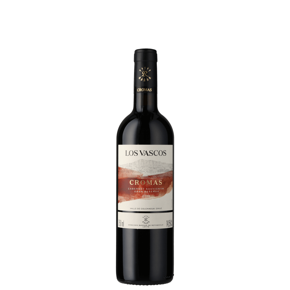 Los Vascos Cromas Gran Reserva Cabernet Sauvignon 2019 (Los Vascos - Barons de Rothschild - Lafite)