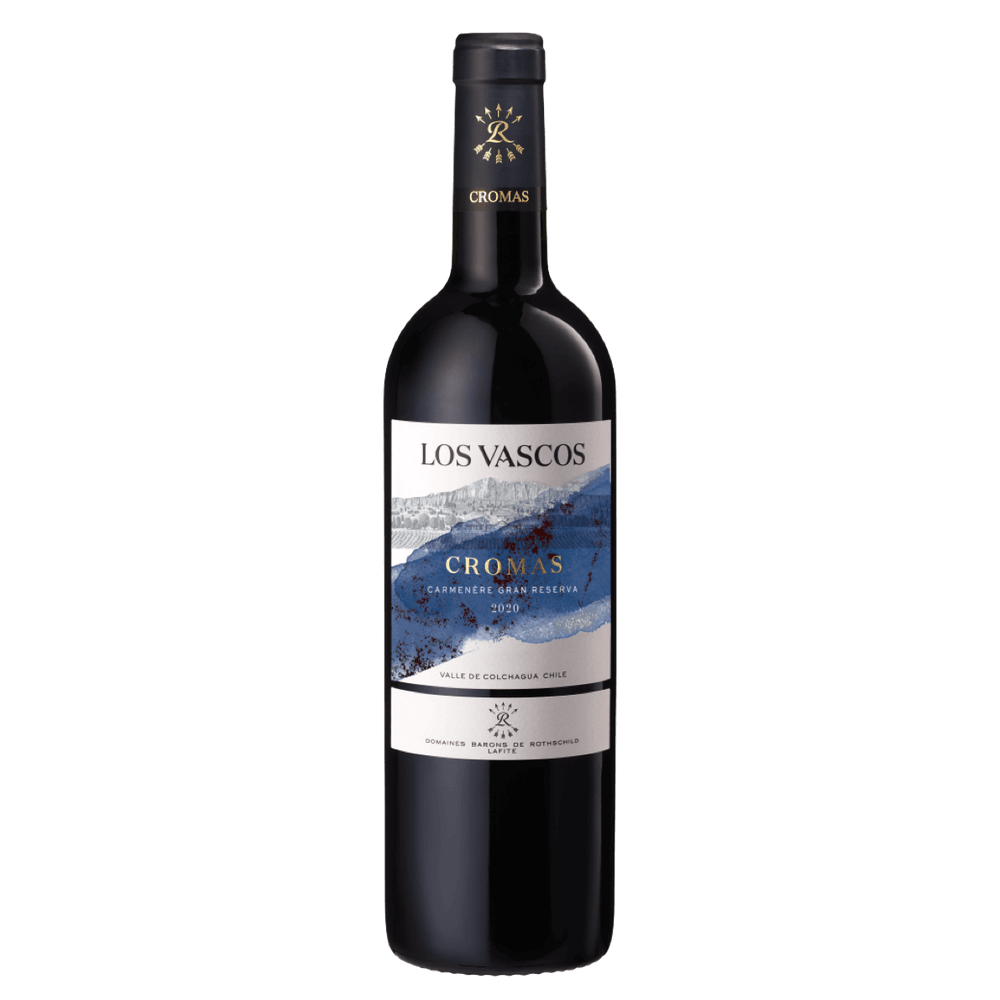 Los Vascos Cromas Gran Reserva Carmenère 2020 (Viña Los Vascos)