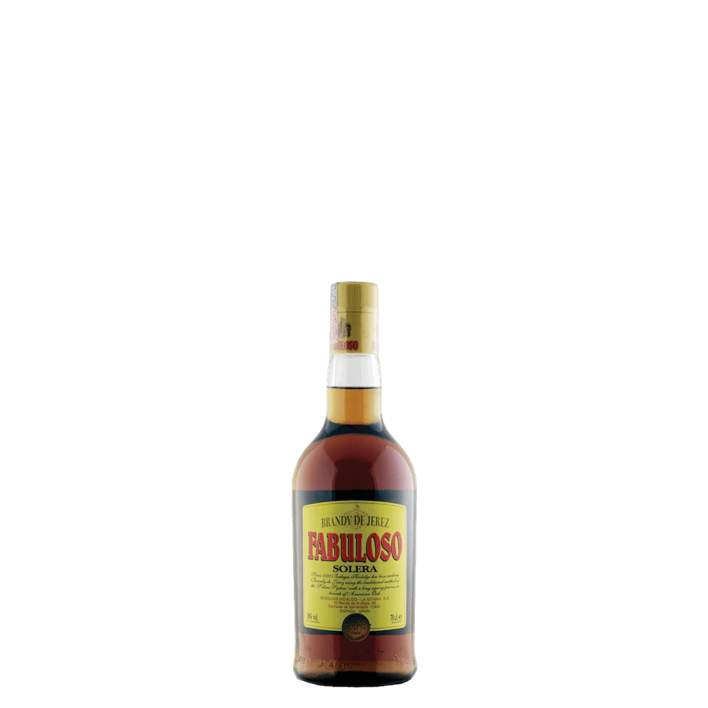 Brandy Fabuloso - 700ml (Hidalgo)