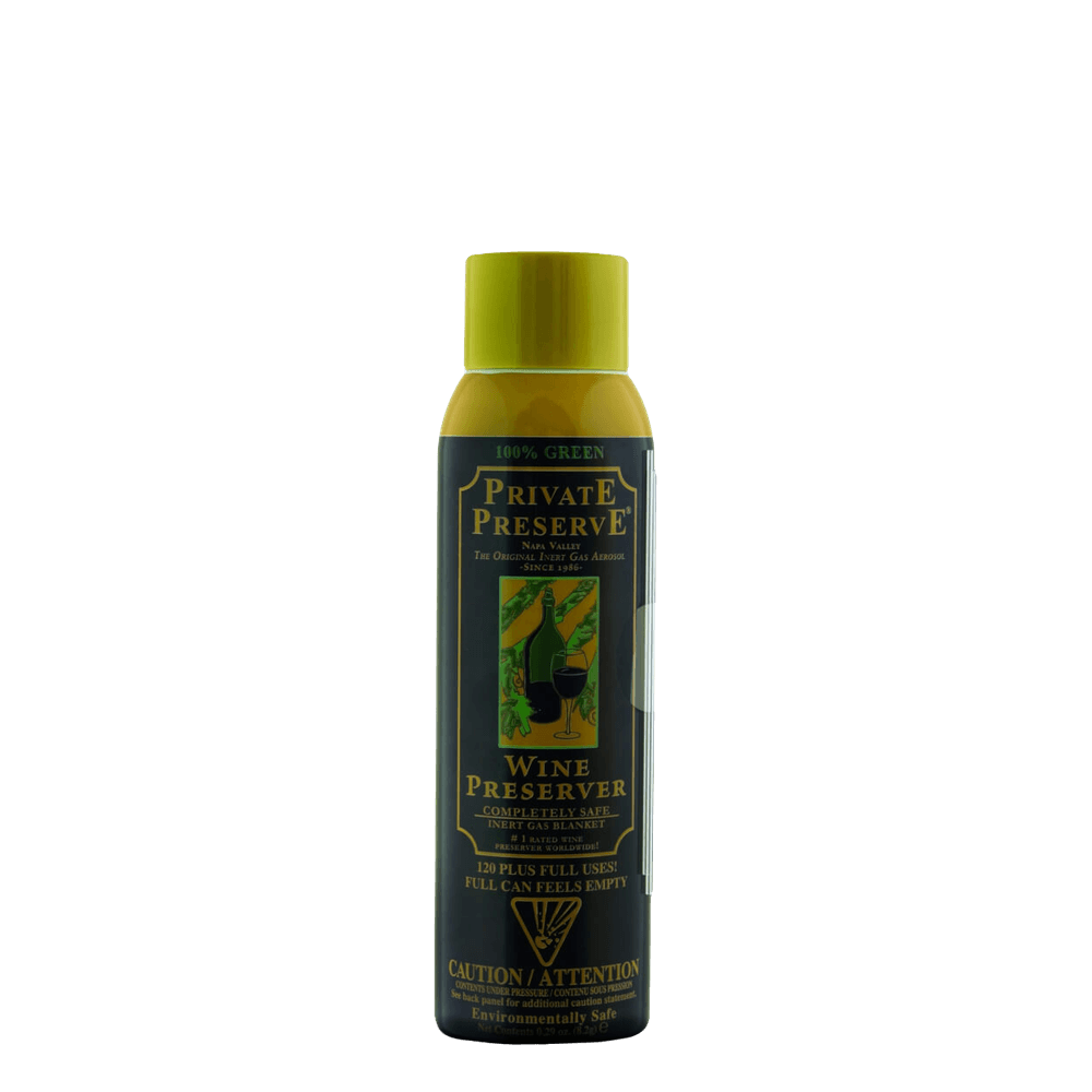 Gas Preservador de Vinhos (Private Preserve - Wine Preserver)