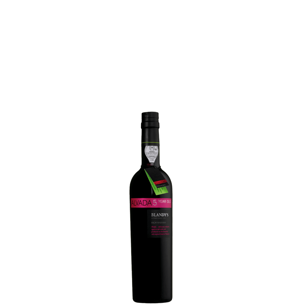 Alvada 5 Years Old Rich - 500 ml (Blandy's)