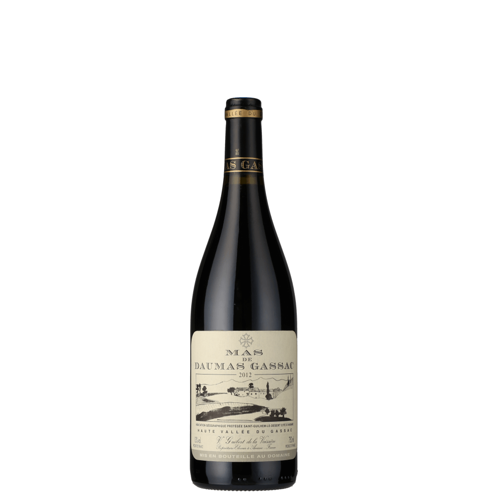 Daumas de Gassac rouge 2012 (Mas de Daumas Gassac)