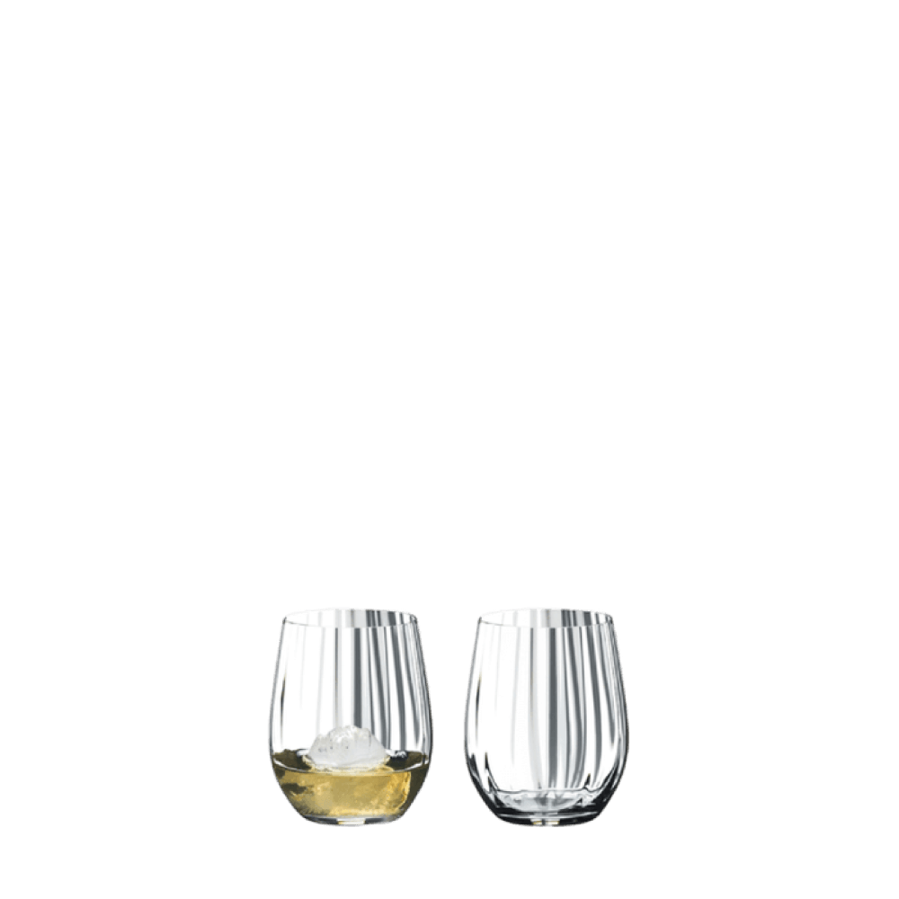 Copo Optic "O" Whisky - Kit com 2 copos - Linha Bar (Riedel)