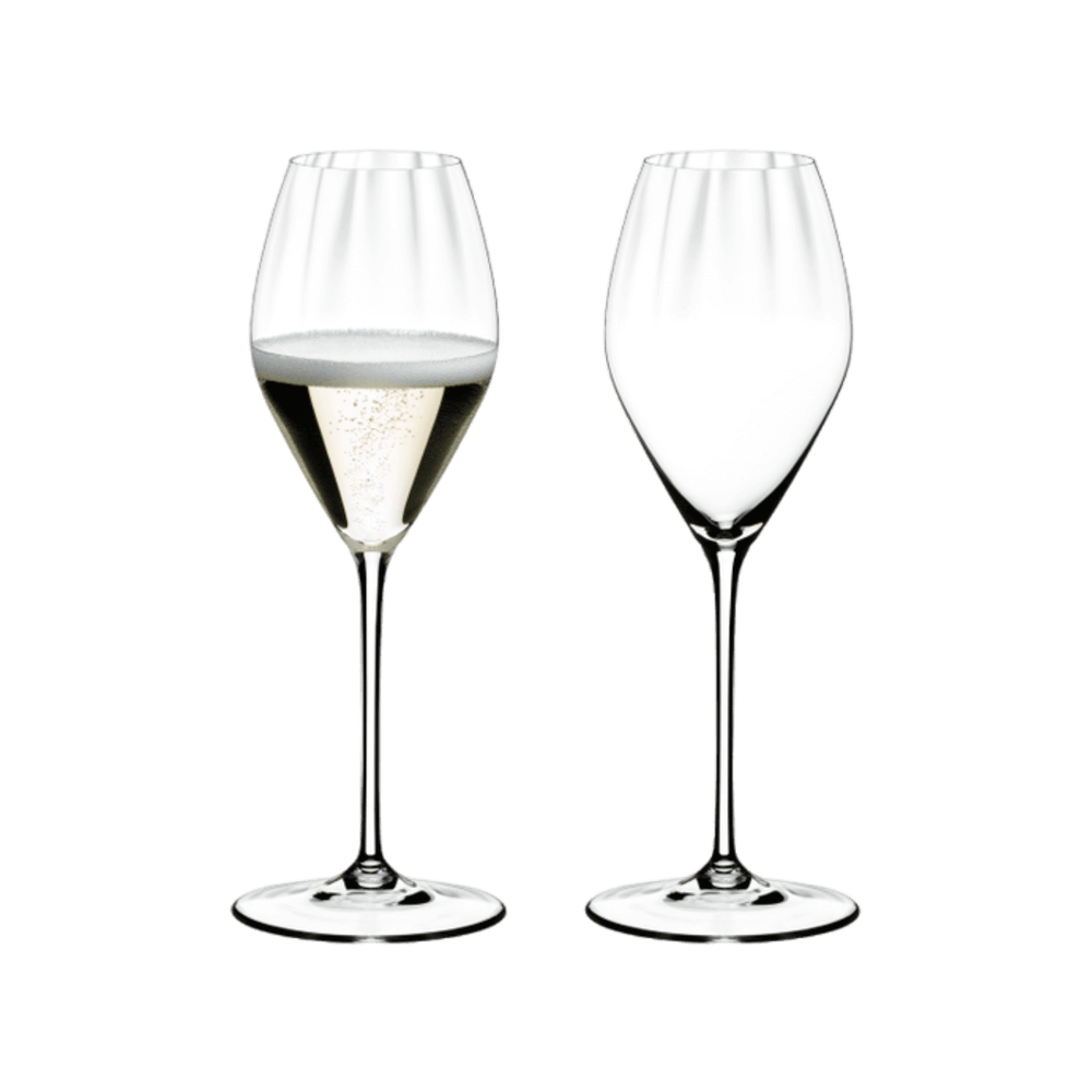 Taça Champagne - Kit com 2 taças - Linha Performance (Riedel)