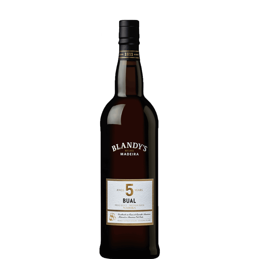 5 Years Old Bual (Blandy's)