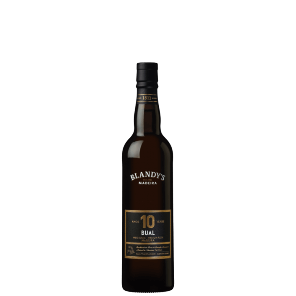 10 Years Old Bual - 500 ml (Blandy's)