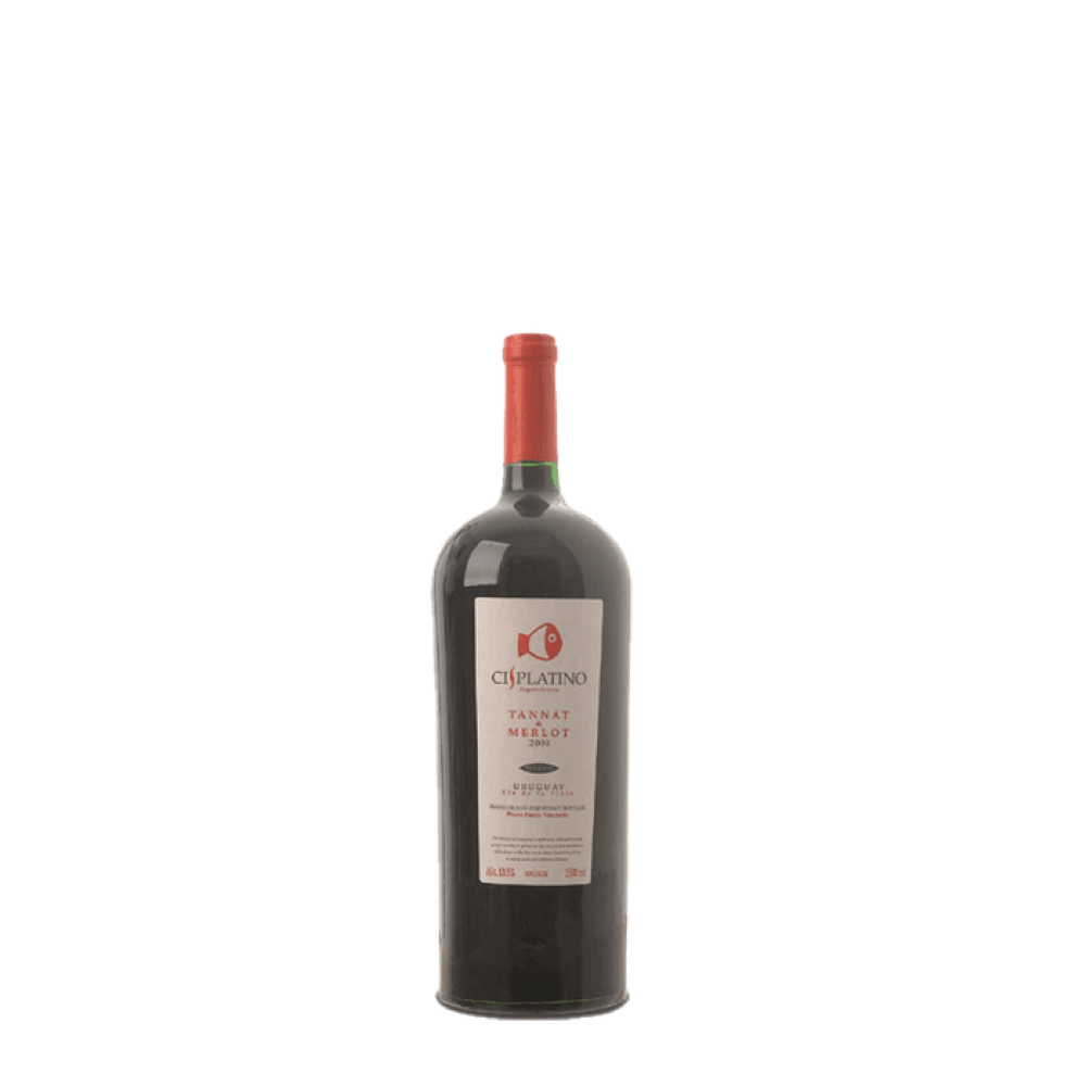 Cisplatino Tannat Merlot 2018 - Magnum (Pisano)