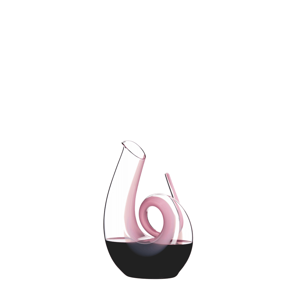 Decanter Curly Pink (Riedel)