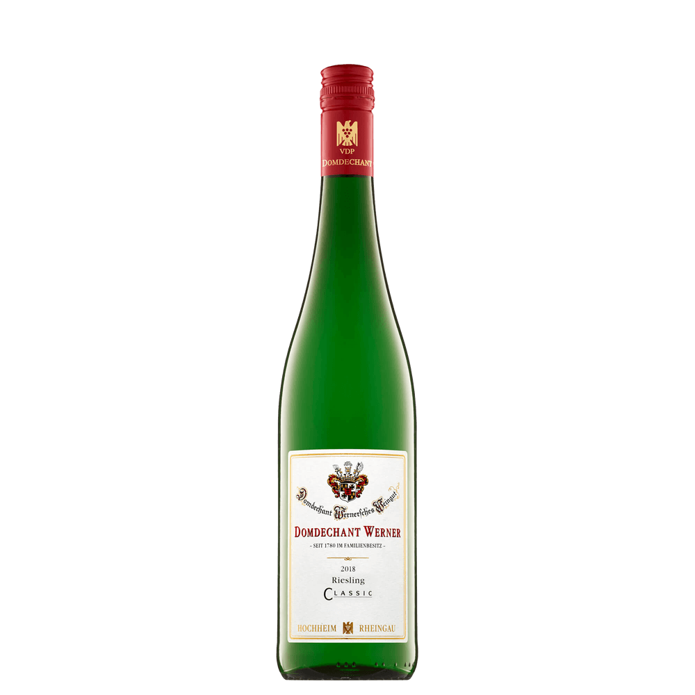 Hochheimer Riesling Classic QbA 2018 (Domdechant Werner)