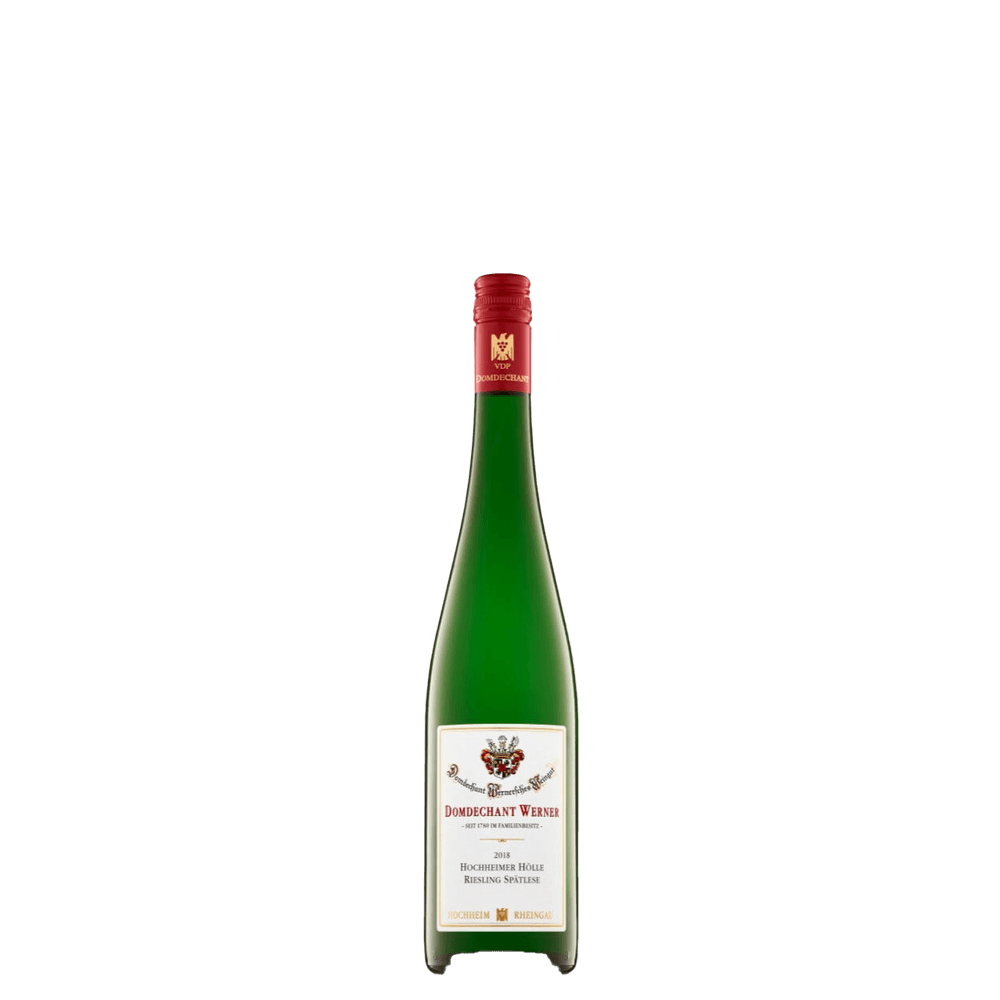 Hochheimer Hölle Riesling Spätlese 2018 (Domdechant Werner)