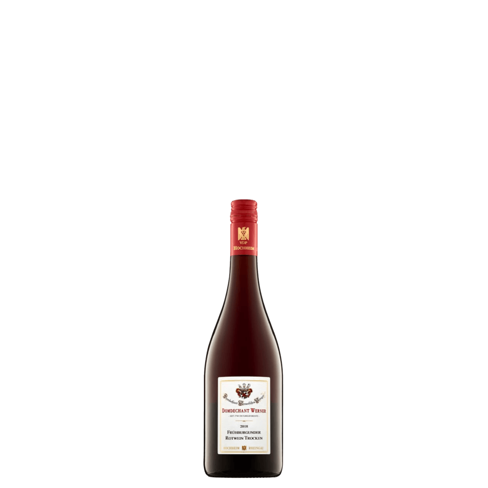 Hochheimer Spätburgunder Rotwein QbA Trocken 2018 (Domdechant Werner)