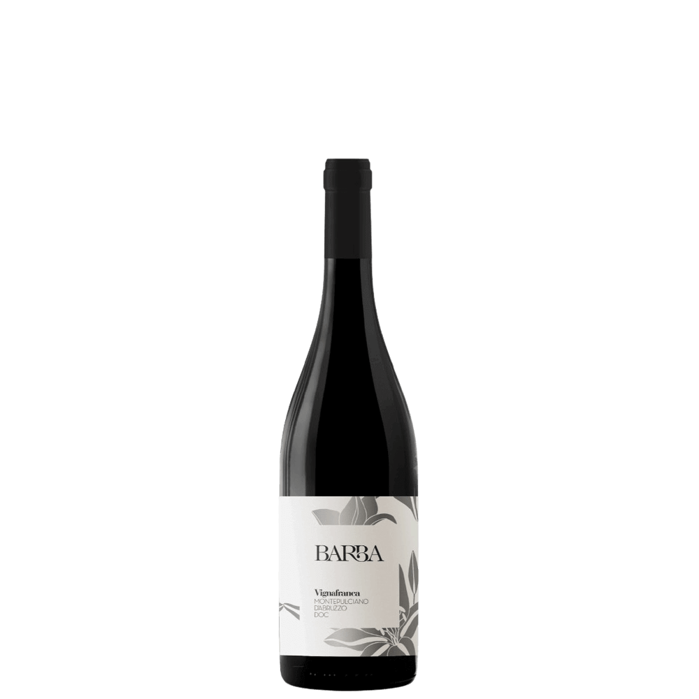 Montepulciano d'Abruzzo Vignafranca 2017 (Barba)