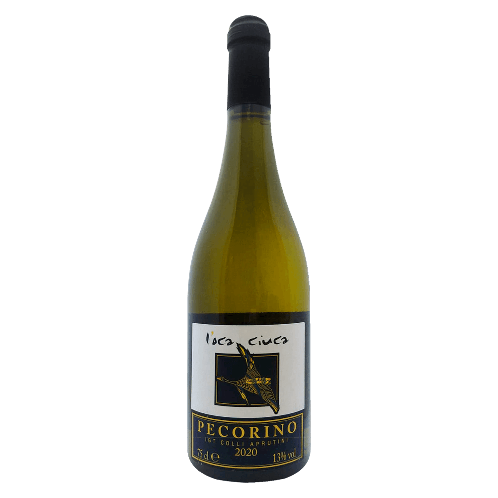 Pecorino Colli Aprutini 2020 (L'Oca Ciuca)