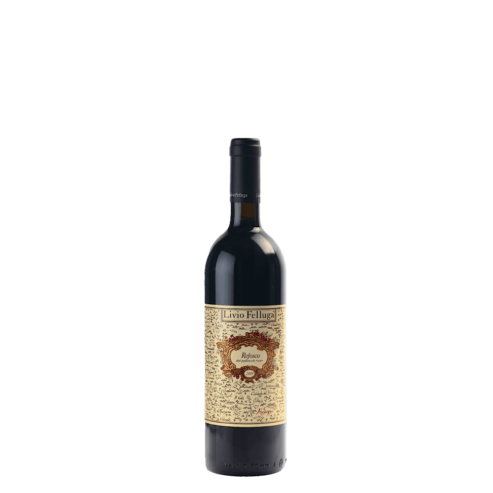 Refosco dal Peduncolo Rosso  2016 (Livio Felluga)