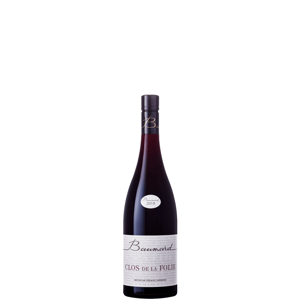 Anjou Clos de la Folie 2018 (Domaine Baumard)