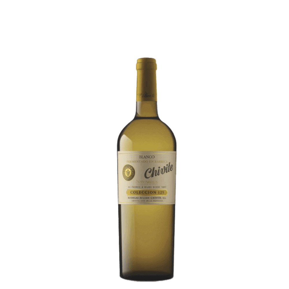 Colección 125 Blanco 2017 (Chivite)