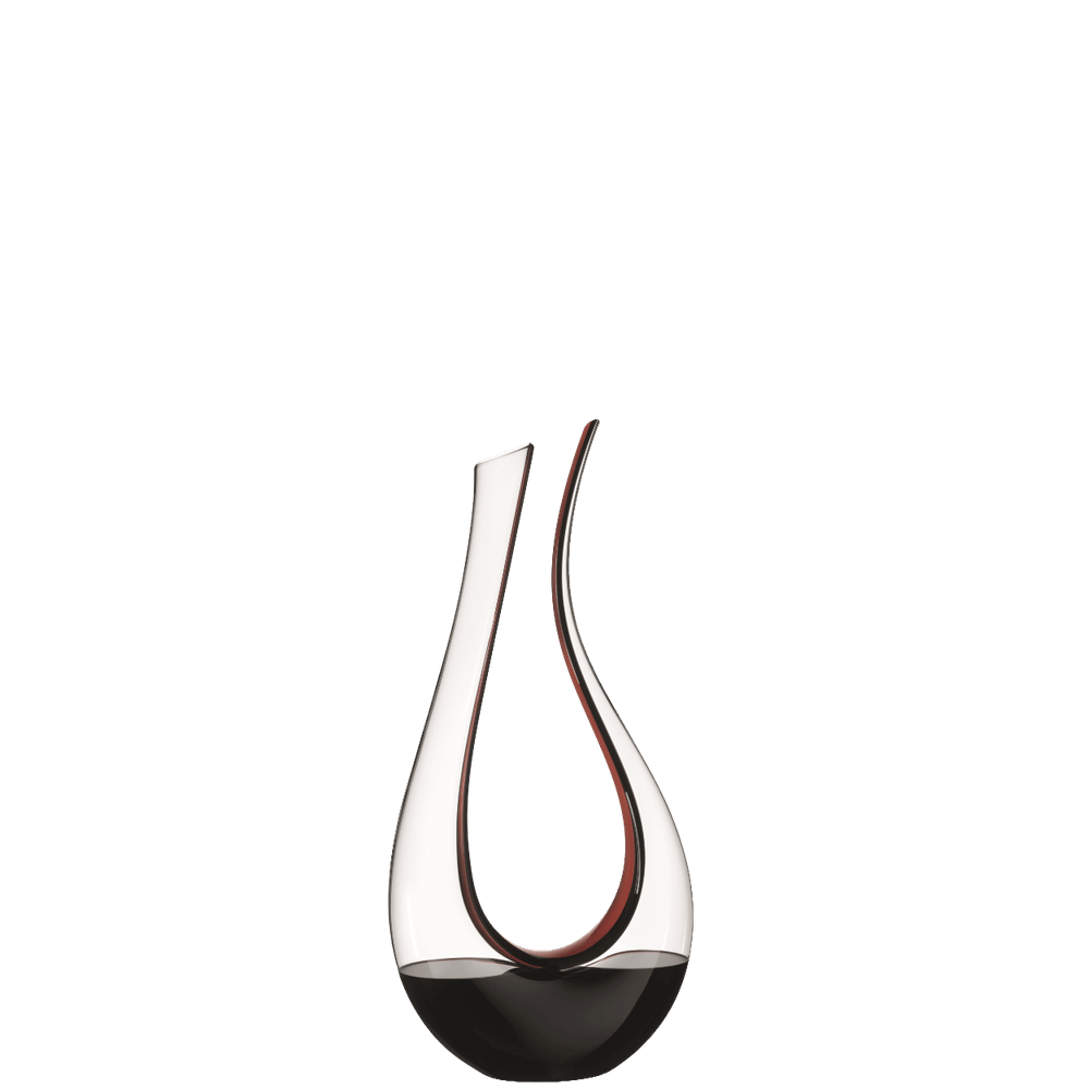 Decanter Amadeo Double Magnum Black/Red/Black (Riedel)