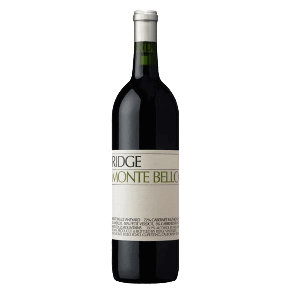 Ridge Monte Bello 2018 (Ridge Vineyards)