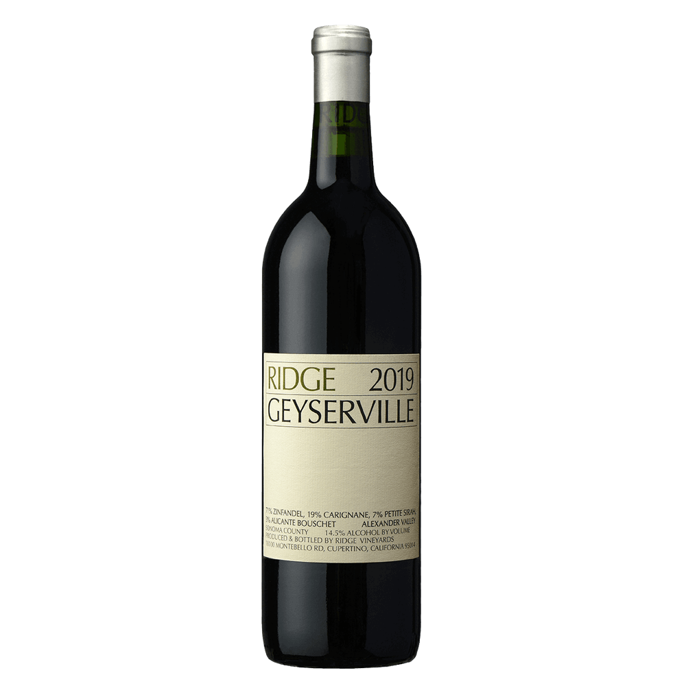 Ridge Zinfandel Geyserville 2019 (Ridge Vineyards)