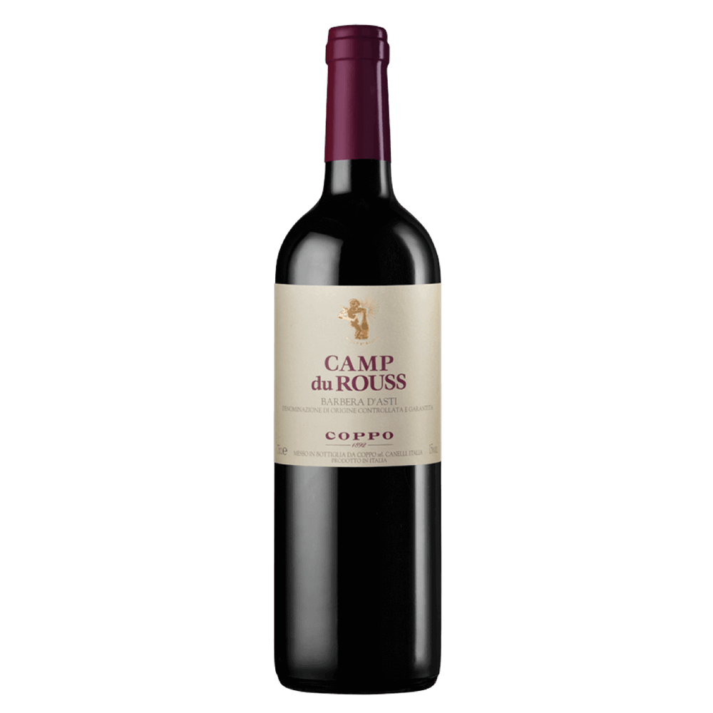 Camp du Rouss Barbera d'Asti 2019 (Coppo)