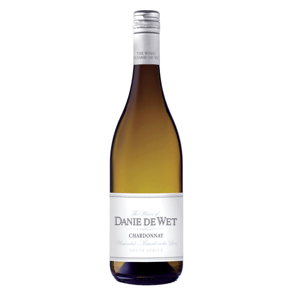 Danie de Wet Chardonnay Unwooded Sur Lie 2021 (De Wetshof)