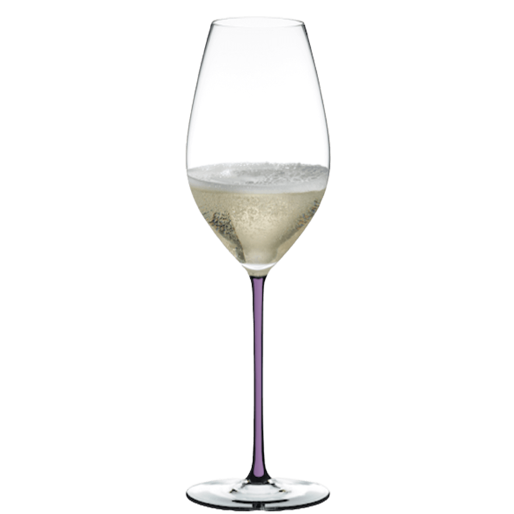 Taça Champagne Wine Glass Rosa - Linha Fatto A Mano (Riedel)