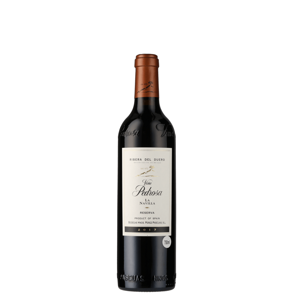 Viña Pedrosa La Navilla Reserva 2017 (Perez Páscuas)