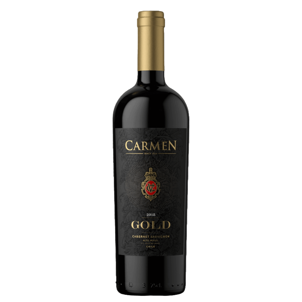 Carmen Gold Cabernet Sauvignon 2018 (Viña Carmen)