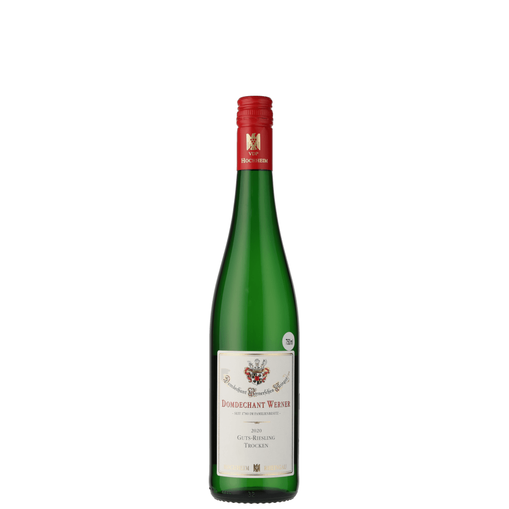 Hochheimer Guts Riesling QbA trocken 2020 (Domdechant Werner)