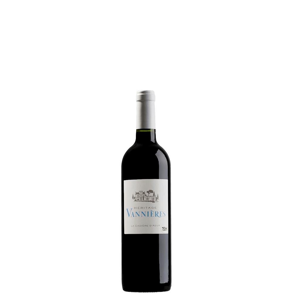 Héritage Vannières Rouge 2019 (Château Vannières)