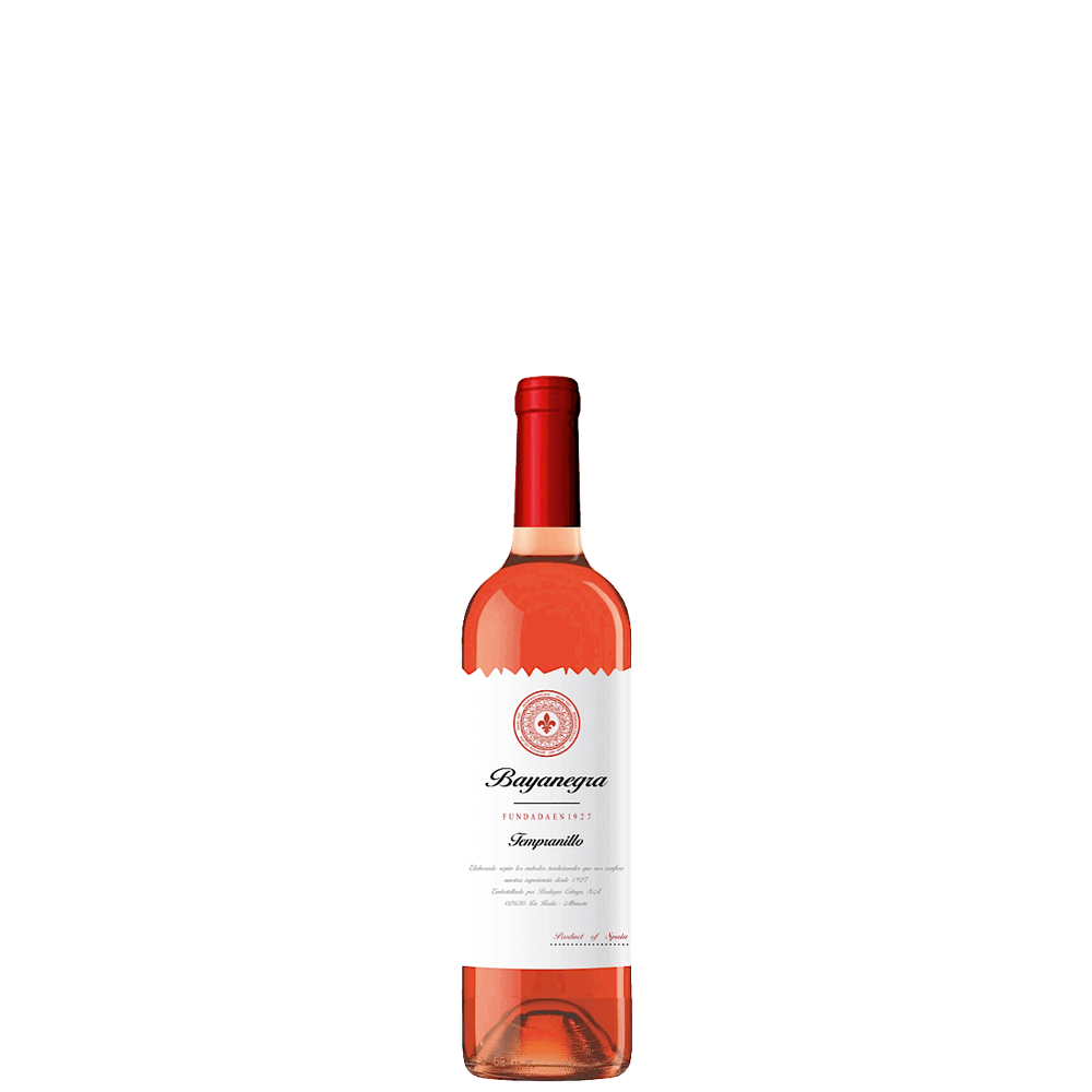 Bayanegra Tempranillo Rosado 2021 (Bodegas Celaya)