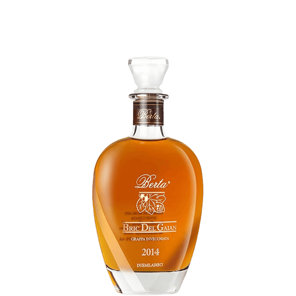 Berta Bric del Gaian Grappa Invecchiata 2014 - 700ml (Berta - Grappa)