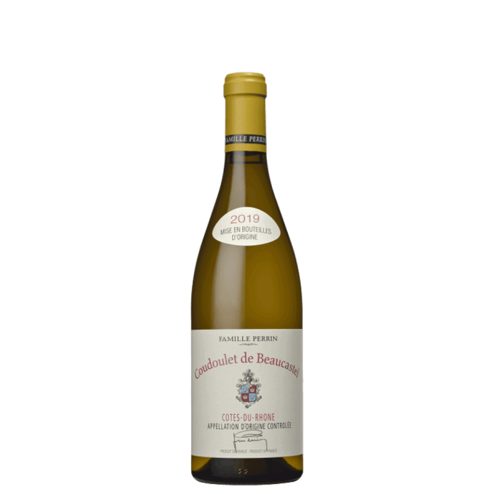 Côtes-du-Rhône Coudoulet de Beaucastel Blanc 2020 (Château de Beaucastel)