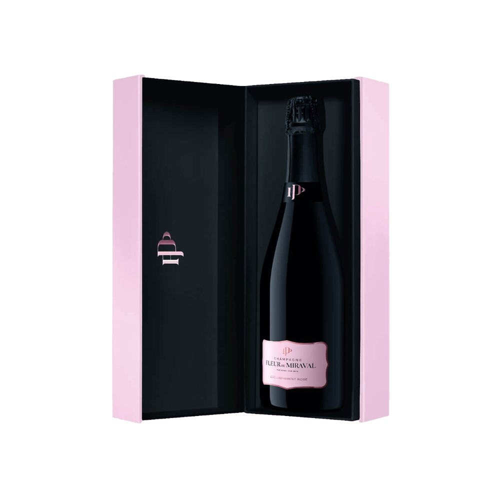 Champagne Fleur de Miraval Rosé (Miraval)