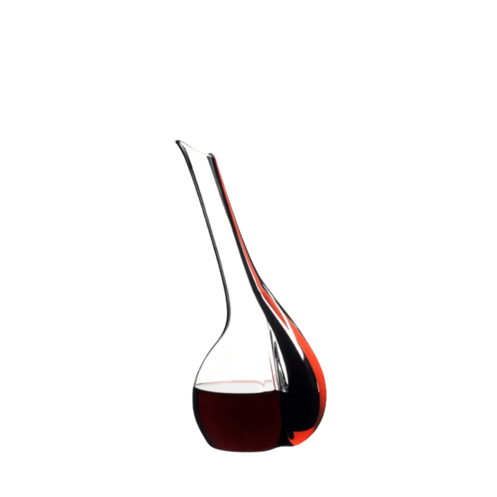Decanter Black Tie Touch Stripe Red (Riedel)