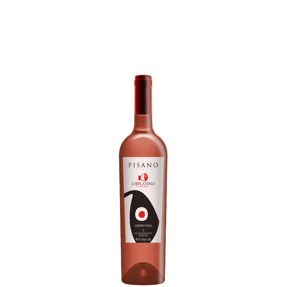 Cisplatino Cabernet Franc Rosado 2022 (Pisano)