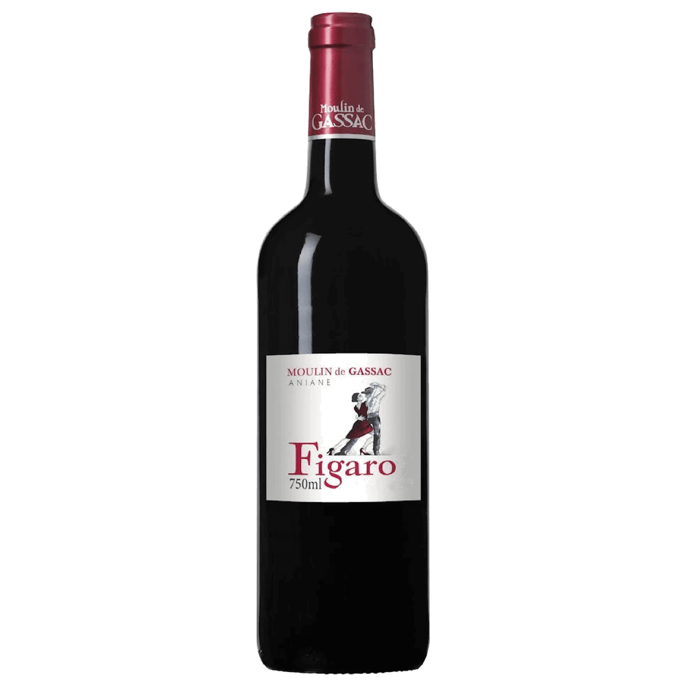 Moulin de Gassac Figaro Rouge Pays D Herault IPG 2021 (Mas de Daumas Gassac)