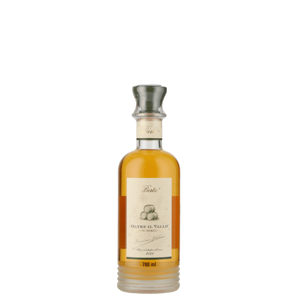 Oltre Il Valle Grappa Invecchiata Selezione Privata 2022 - 700ml (Berta - Grappa)