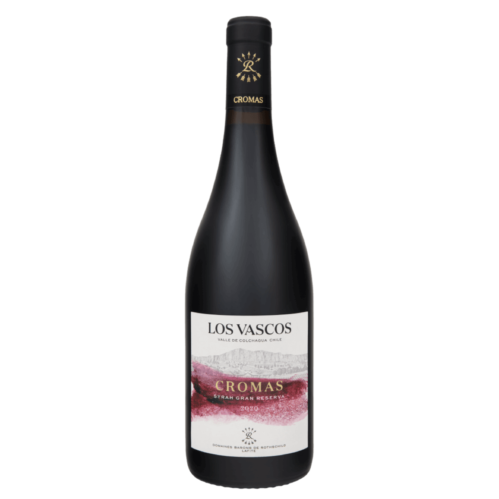 Los Vascos Cromas Gran Reserva Syrah 2020 (Los Vascos - Barons de Rothschild - Lafite)