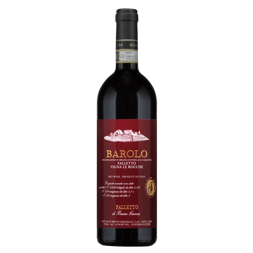 Barolo Falletto Vigna Le Rocche Riserva Falletto 2016 (Bruno Giacosa)