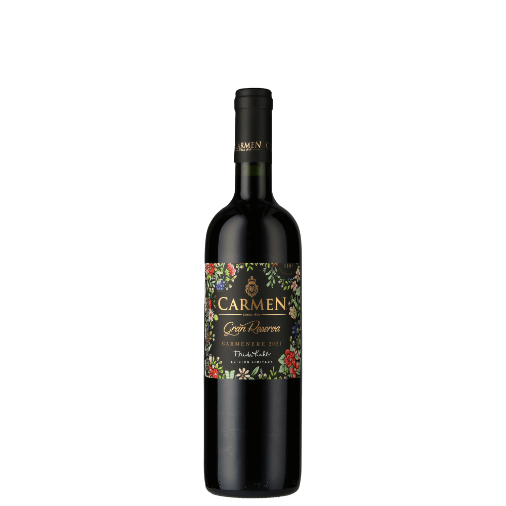 Carmen Frida Kahlo Gran Reserva Carménère 2021 (Viña Carmen)