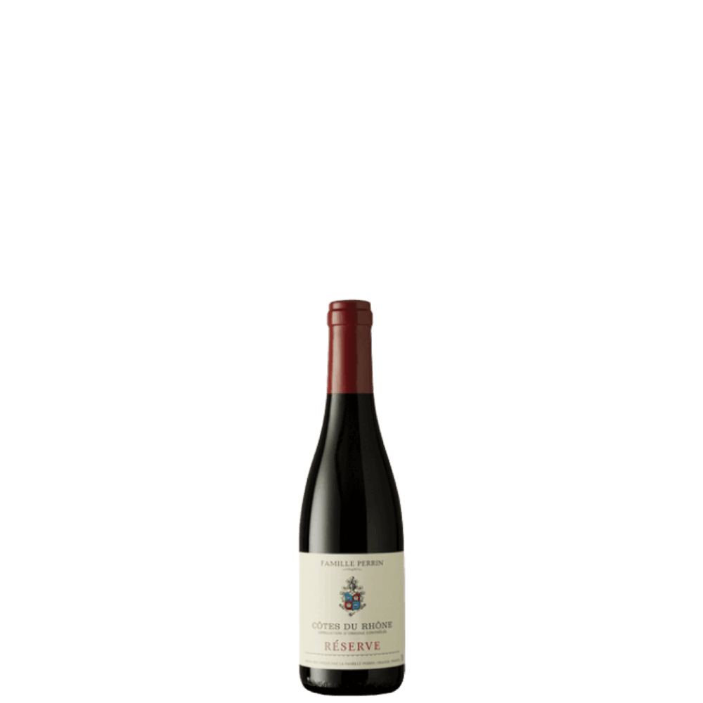Famille Perrin Côtes-du-Rhône Réserve Rouge 2020 - Meia gfa. (Famille Perrin)