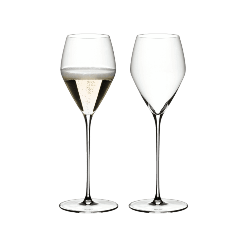 Taça Champagne Wine Glass - Kit com 2 taças - Linha Veloce (Riedel)