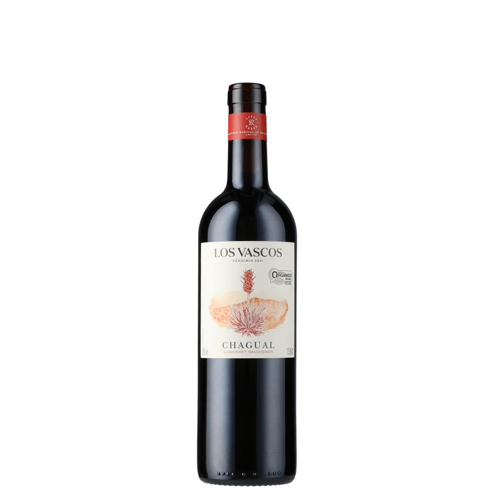 Los Vascos Chagual Cabernet Sauvignon Orgânico 2021 (Los Vascos - Barons de Rothschild - Lafite)
